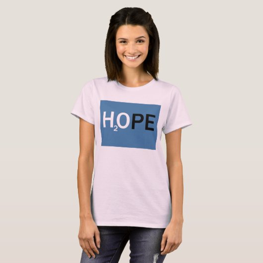 H2OPE T-SHIRT (Voorkant volledig)