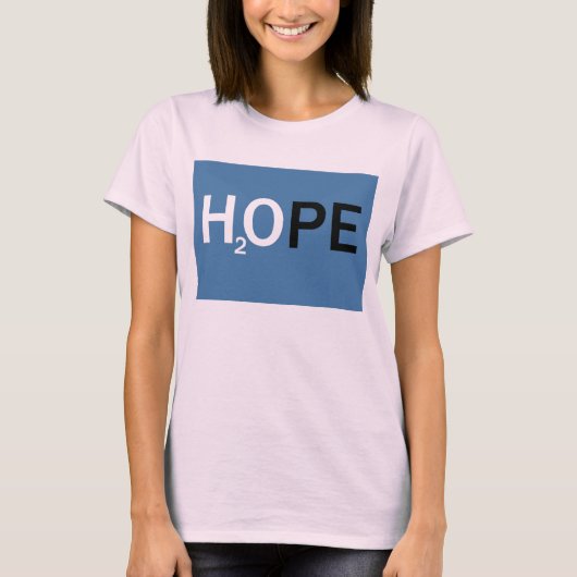 H2OPE T-SHIRT (Voorkant)