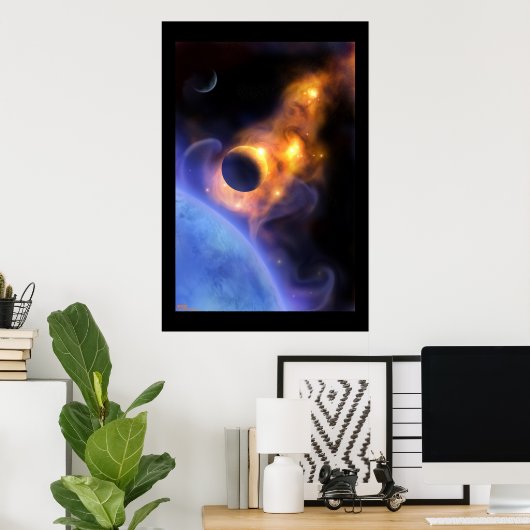 H33 - aanpasbaar poster (Thuiskantoor)