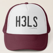 H3LS YEAH Trucker Pet (Voorkant)