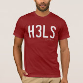 H3LS YEAH Varsity T-shirt (Voorkant)