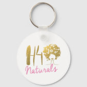 H40 Naturals Ronde Sleutelhanger (Voorkant)