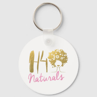 H40 Naturals Ronde Sleutelhanger