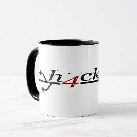 h4cked mok (Voorkant links)