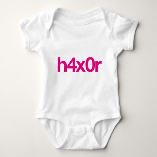h4x0r romper (Voorkant)