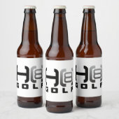 H8 Golf Bierlabels  Bier Etiket (Flessen)