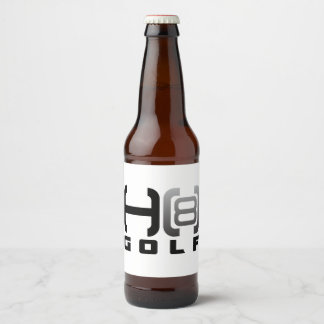 H8 Golf Bierlabels Bier Etiket