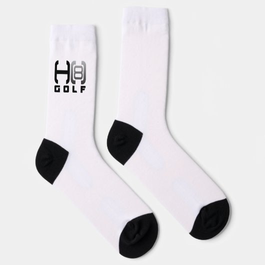 H8 Golf Sokken (Rechts)