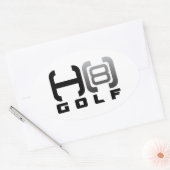 H8 Golf Stickers (Envelop)