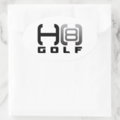 H8 Golf Stickers (Tas)
