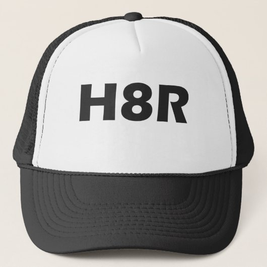 H8R TRUCKER PET (Voorkant)