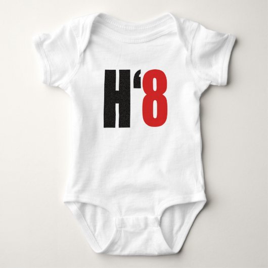 H8TE - Stemming over voorstel 8 T-shirt (Voorkant)
