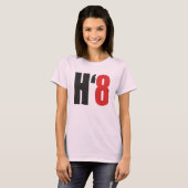 H8TE - Stemming over voorstel 8 T-shirt (Voorkant volledig)