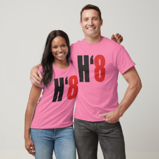 H8TE - Stemming over voorstel 8 T-shirt