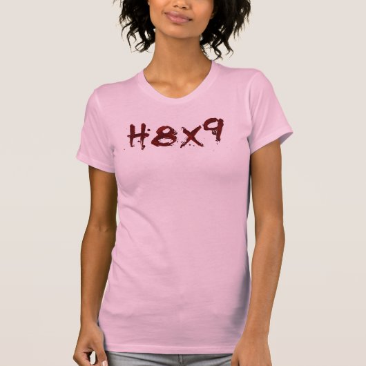 H8X9 Baby T T-shirt (Voorkant)
