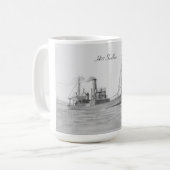 H97 Slik ex Hull trawler-mok Koffiemok (Voorkant links)