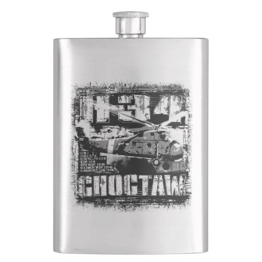 H-34 Choctaw Flacon (Voorkant)