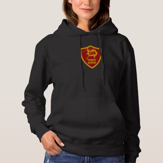 H 5 Search & Rescue Helicopter Hoodie (Voorkant)
