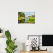 H.A. Brendekilde - Romantische kunst Poster (Thuiskantoor)