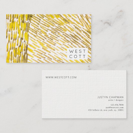 H A C H E R VISITEKAARTJE (Voorkant / Achterkant)