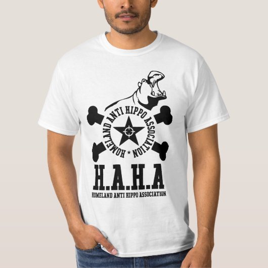 H.A.H.A. Shirt (Voorkant)