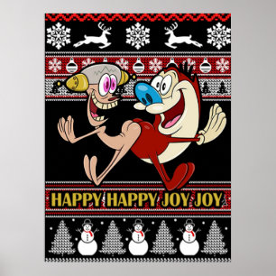 H a p py H a p py J o y Jo y Ug l y C hri st Poster