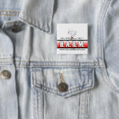 H.A.R.M. - Hij is een Button van het renaissance M (In situ)