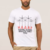 H.A.R.P. T-SHIRT (Voorkant)