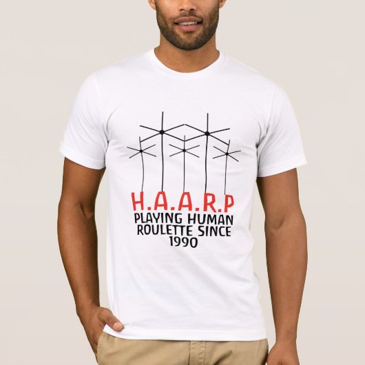 H.A.R.P. T-SHIRT (Voorkant)