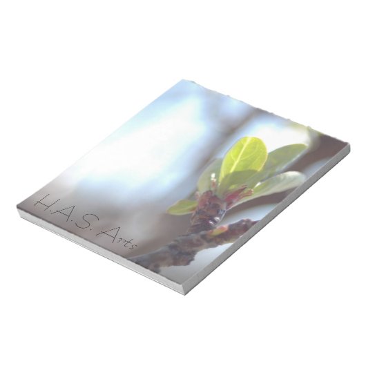 H.A.S. Arts Spring Notitieblok (Linkerzijde)