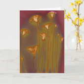 H.A.S. Het wenskaart van kunsten, afbeeldingLough Kaart (Gele Bloem)