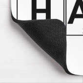 H-Ac-Kr (hackr) - volledig Muismat (Hoek)