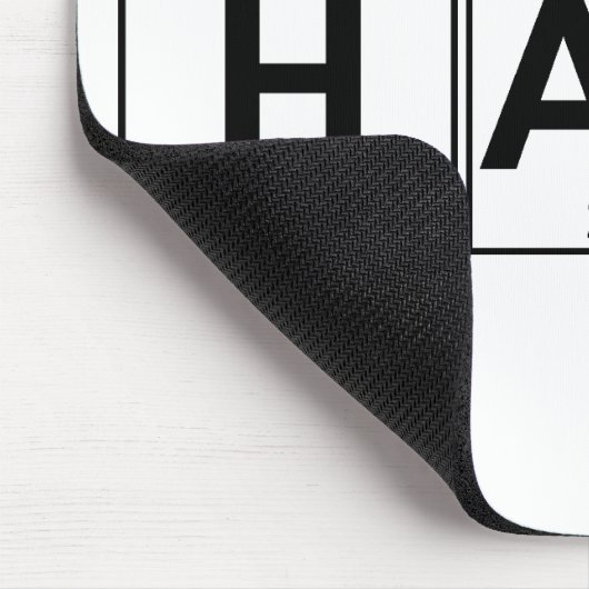 H-Ac-Kr (hackr) - volledig Muismat (Hoek)