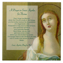 H. Agatha (M 003) Gebed voor verpleegkundigen