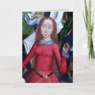 H. Agnes van Rome (detail; M 070) Kaart