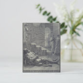 H. Alexius van Rome Gewijde Ootmoed Kunst Briefkaart (Staand voorkant)