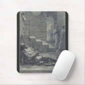 H. Alexius van Rome Gewijde Ootmoed Kunst Muismat (Met muis)