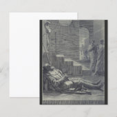 H. Alexius van Rome Heilige Ootmoed Kunst (Voorkant / Achterkant)