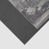 H. Alexius van Rome Heilige Ootmoed Kunst Tissuepapier (Detail)