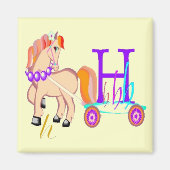 H - Alfabet Magnet (Voorkant)