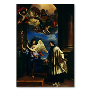 H. Aloysius Gonzaga Patroon van de Geleerden Schon Kaart