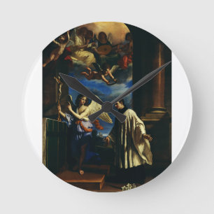 H. Aloysius Gonzaga Patroon van de Geleerden Schon Ronde Klok