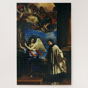 H. Aloysius Gonzaga Patroon van Studenten Kunstwer Legpuzzel
