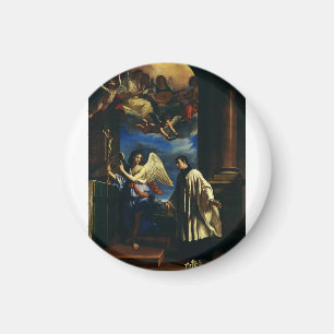 H. Aloysius Gonzaga Patroon van Studenten Kunstwer Magneet