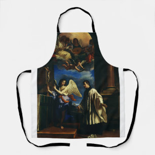 H. Aloysius Gonzaga Patroon van Studenten Kunstwer Schort