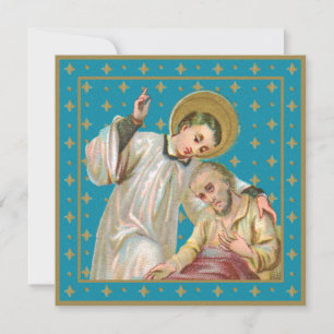 H. Aloysius Gonzaga & pestslachtoffer (M 006)
