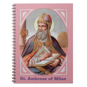 H. Ambrosius van Milaan (BEN 001) Notitieboek