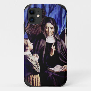 H. Angela Merici maagd en stichteres Case-Mate iPhone Case