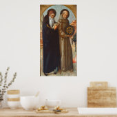 H. Antonius Abt - Jacopo Bellini Fijne Kunst Poste Poster (Keuken)