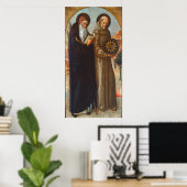 H. Antonius Abt - Jacopo Bellini Fijne Kunst Poste Poster (Thuiskantoor)
